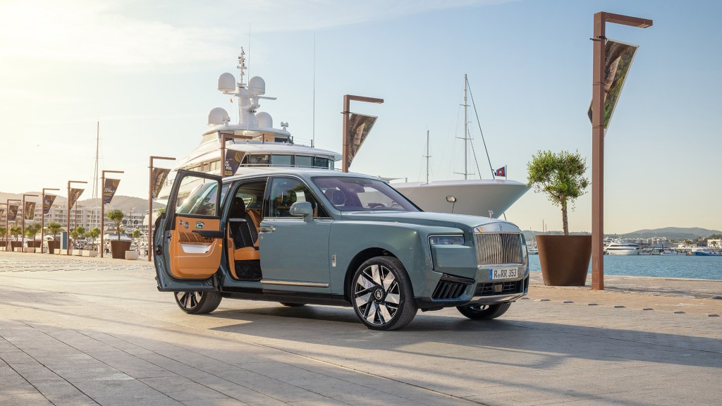 2025 Rolls-Royce Cullinan Series&nbsp;II